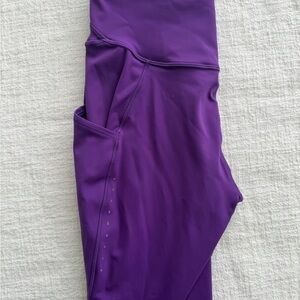 Lululemon Athletica Purple Leggings - fast and free 25 inch